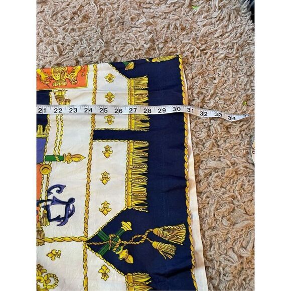 Vintage nautical theme coastal micro mini dress or‎ tunic size xs - Picture 4 of 6